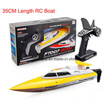 35cm Length 20km/H 4 Channel Red or Yellow Remote Control Boat